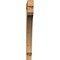 Ekena Millwork Legacy Block Rough Sawn Bracket, Western Red Cedar, 4"W x 42"D x 42"H BKT04X42X42LEC05RWR - alternate 3
